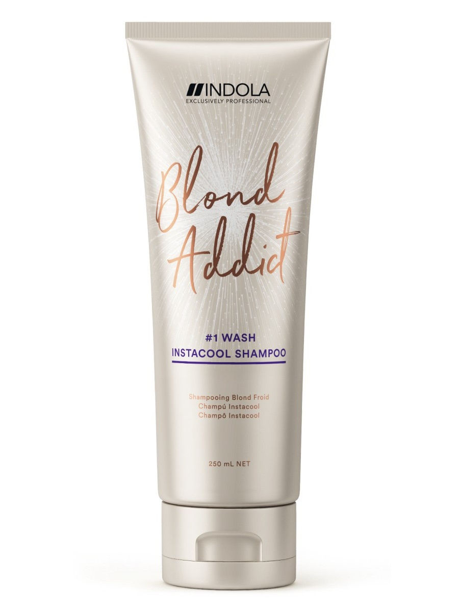 indola szampon blond addict