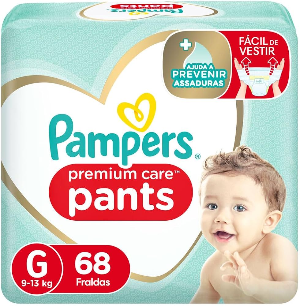 pampers premium care pants