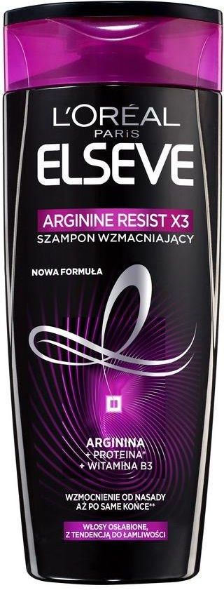 loreal elseve arginine resist x3 szampon