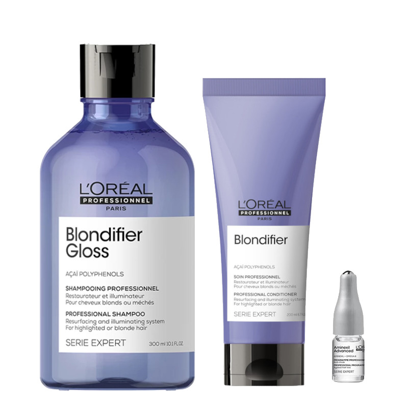 loreal blondifier odżywka do włosów