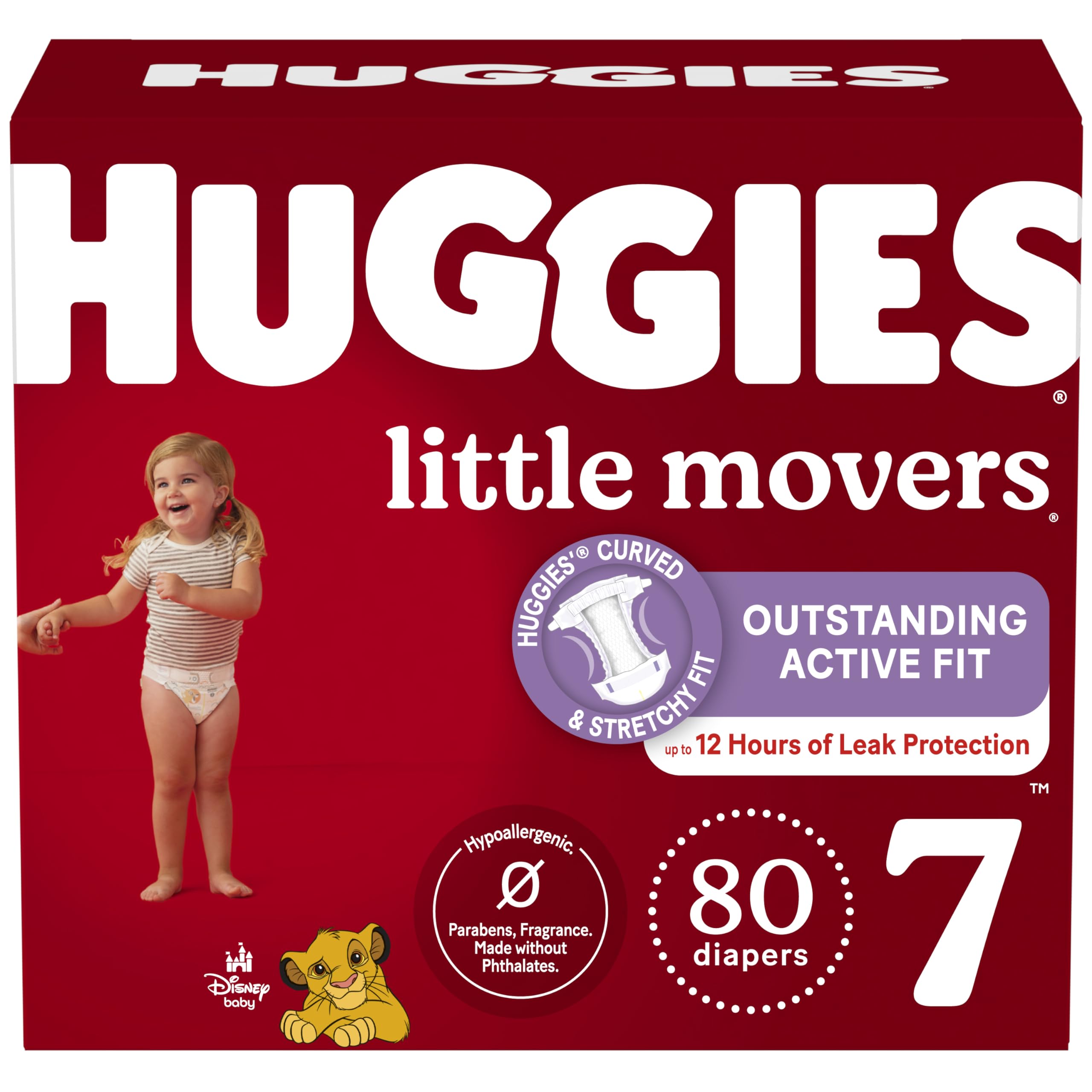 huggies 7