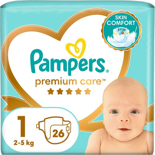 pampers premium care newborn tesco