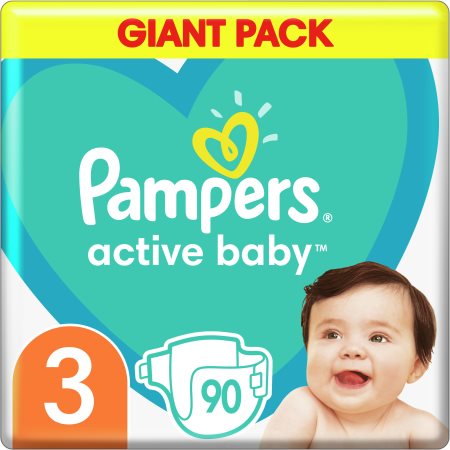 pamper active baby 3