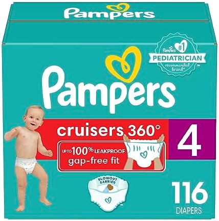 pampers 4 niem y