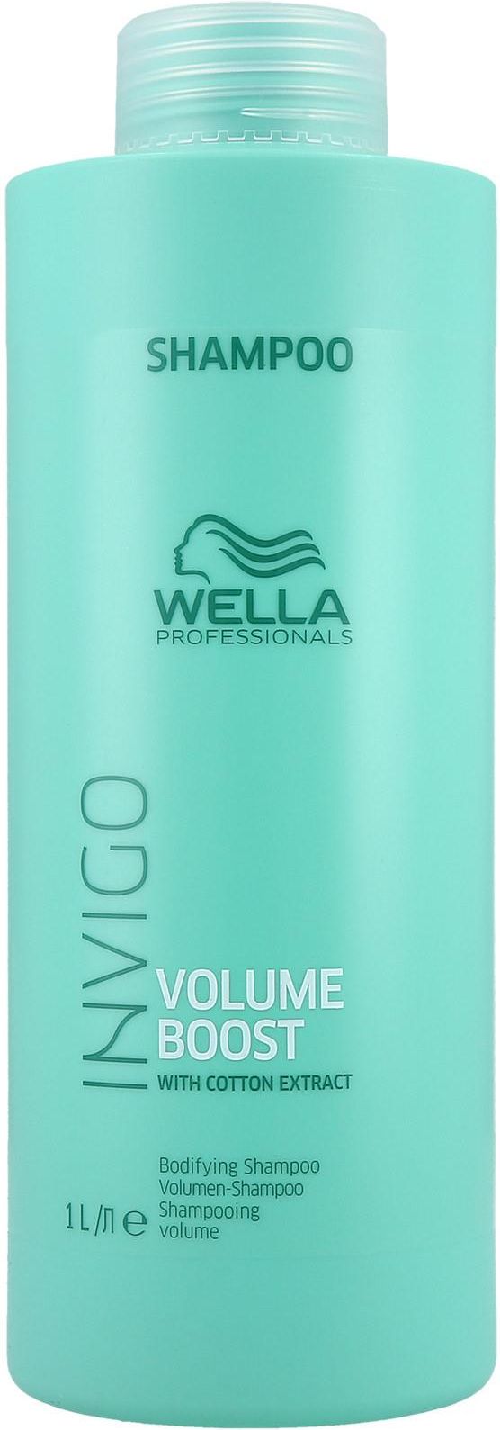 szampon wella volume