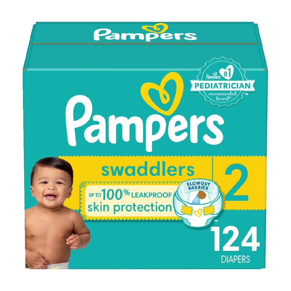 pampers giant box size 2