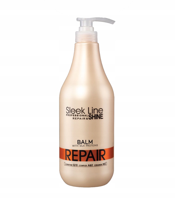 stapiz sleek line repair szampon do włosów opinie