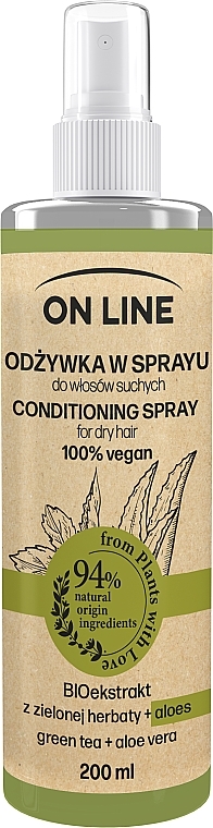 odżywka w sprayu do włosów cienkich i delikatnych