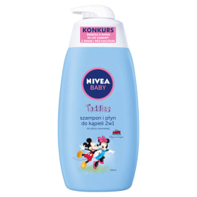 nivea baby toddies szampon i płyn najtaniej