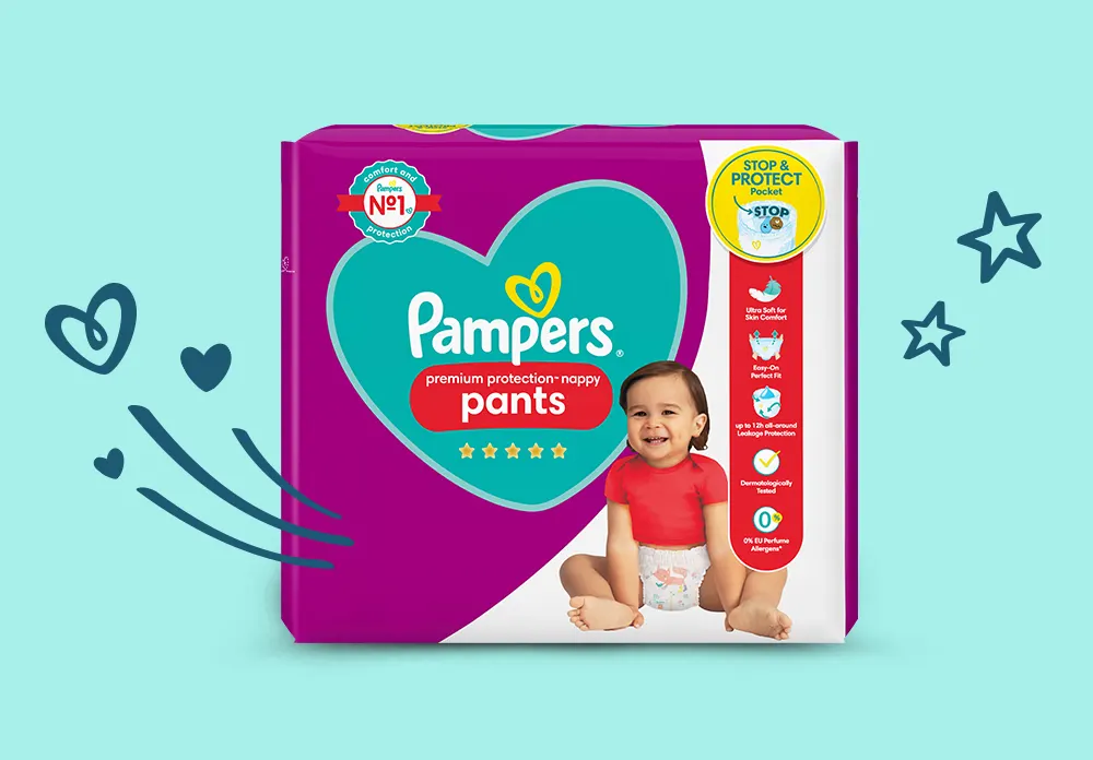 pampers premium protection pants