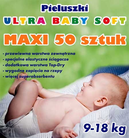 pieluchomajtki ultra baby soft opinie