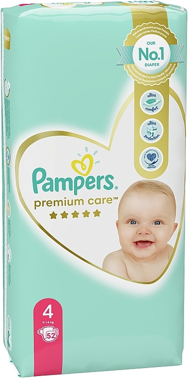 pampers premium care rozmiar 3 120