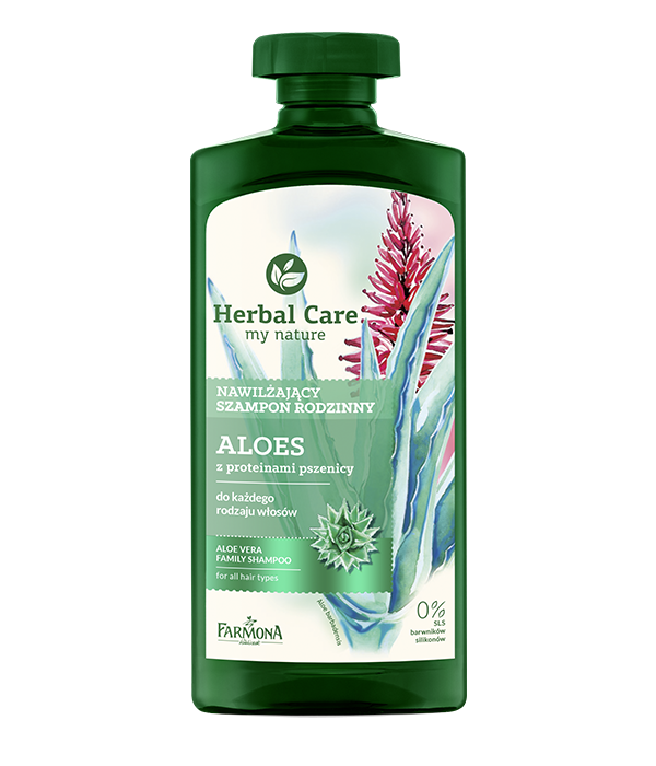 aloe barbadensis leaf juice szampon