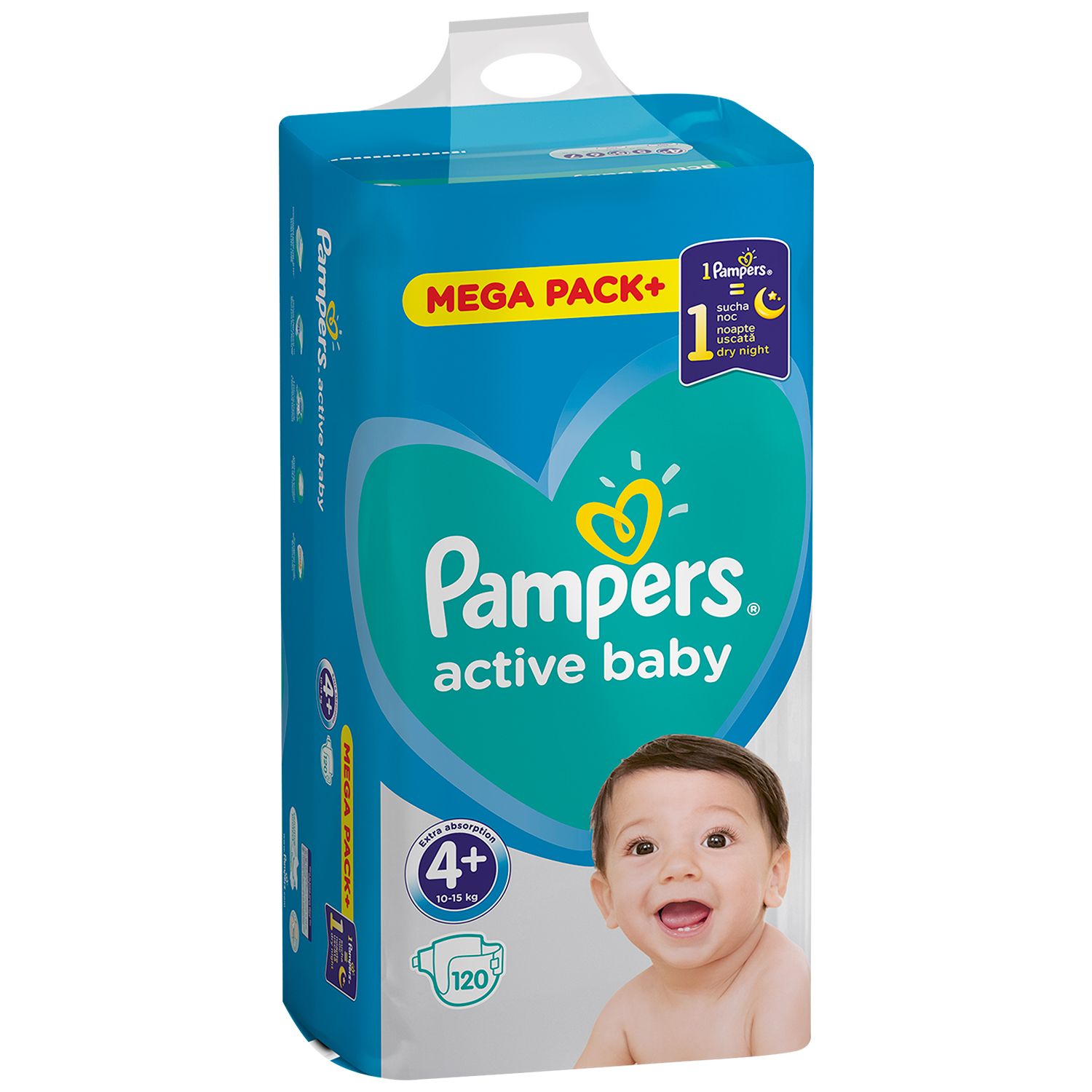 pampers 4 plus a 4