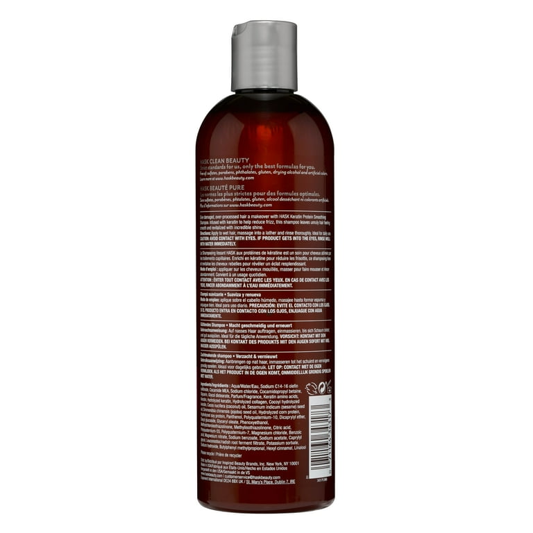 hask keratin protein szampon