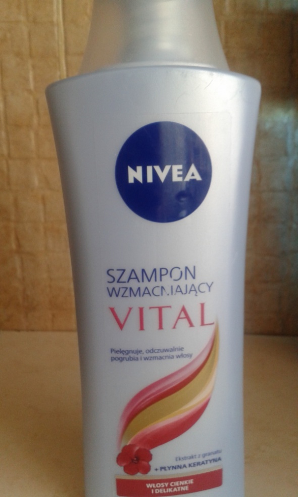 szampon nivea vital