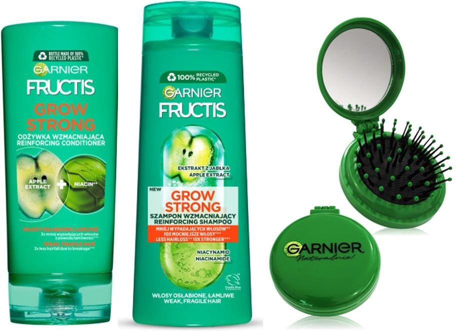 szampon garnier fructis grow strong