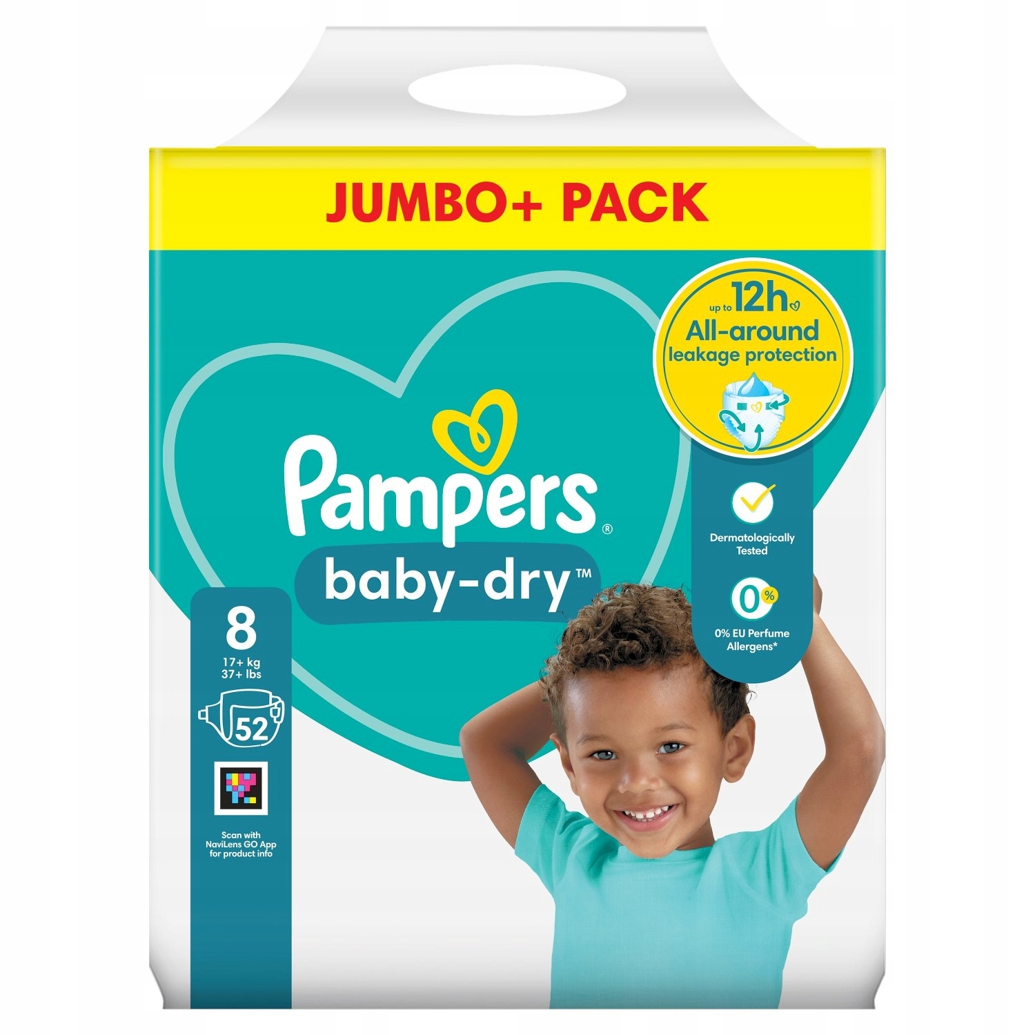 firma pampers dane