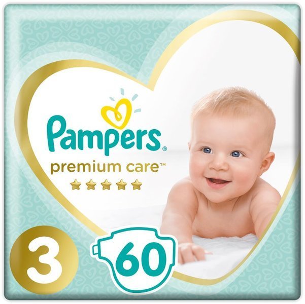 pampers premium care 60 sztuk cena