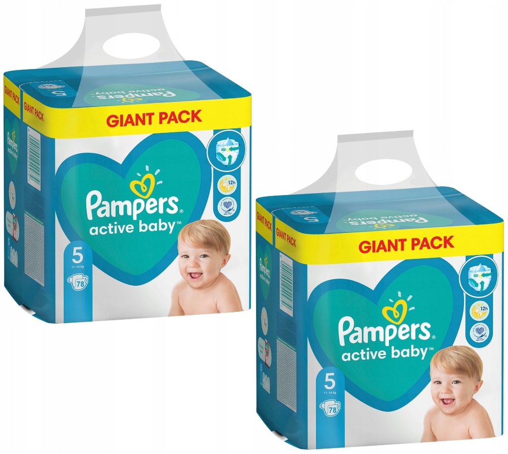 pampers 4+ 152szt empik