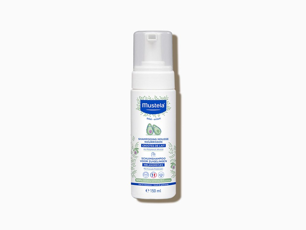 mustela bebe szampon w piance 150 ml