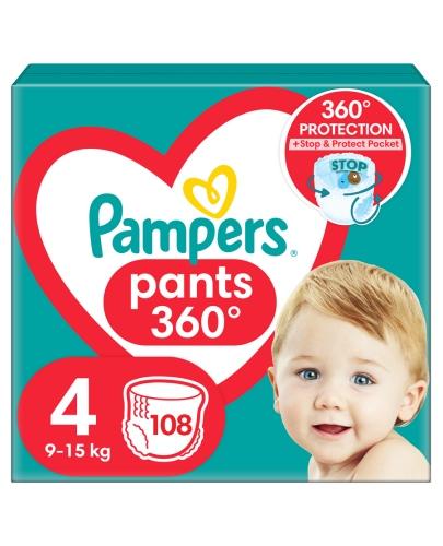 pampers pants pieluchomajtki rozmiar 5 12-17 kg junior 22 szt