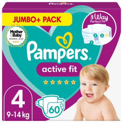 pampers active fit size 4 asda