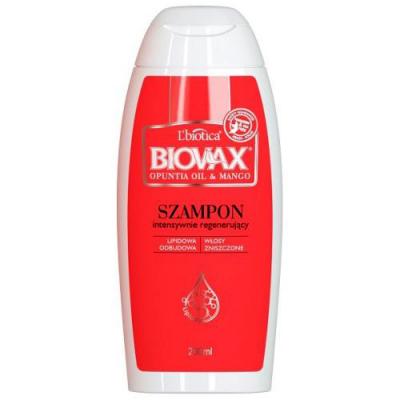 skłąd biovax szampon opuncja i mango 200ml