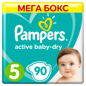 pampers active baby new baby pieluchy jednorazowe rozmiar 5