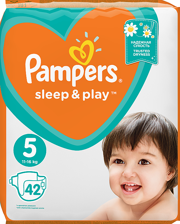 pampers sleep play 5