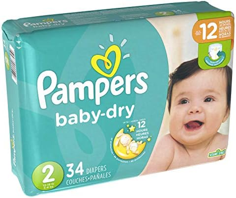 pampersy 2 pampers 50 sztuk