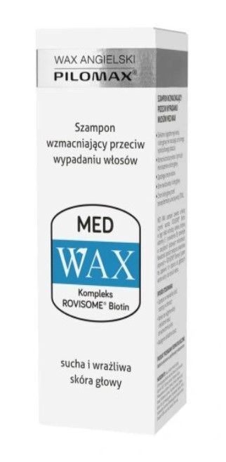 szampon wax na porost włosów