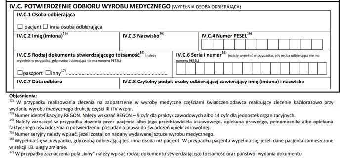 wnjosek na pieluchomajtki uprawnienie zk