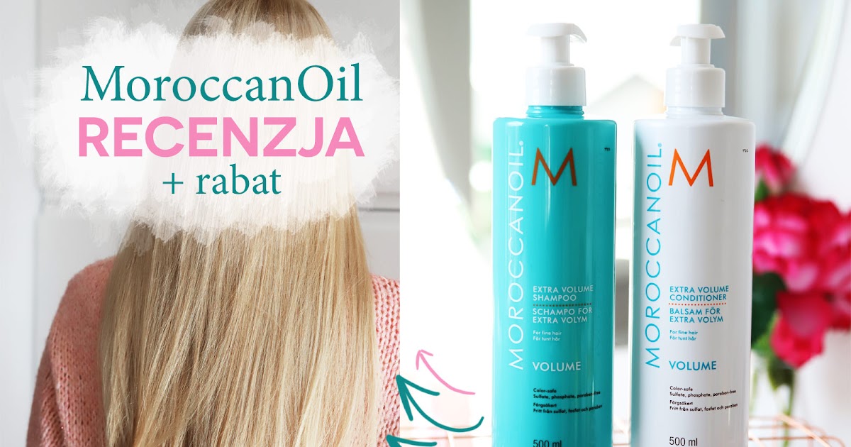 moroccan oil odżywka do włosów opinie