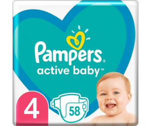 pampers acive baby 4