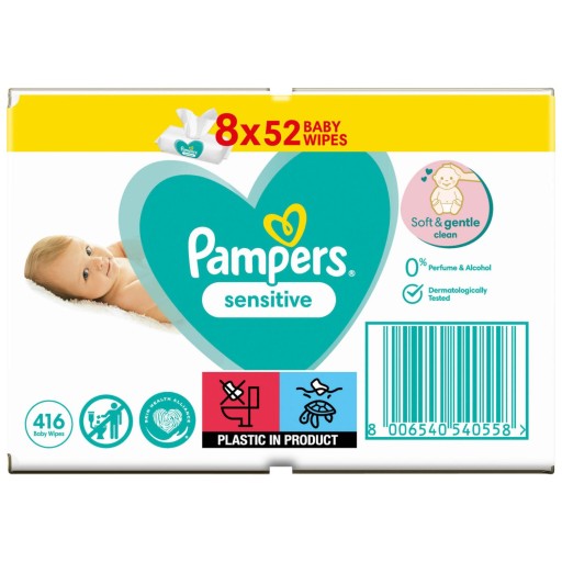 pampers sensitive allegro