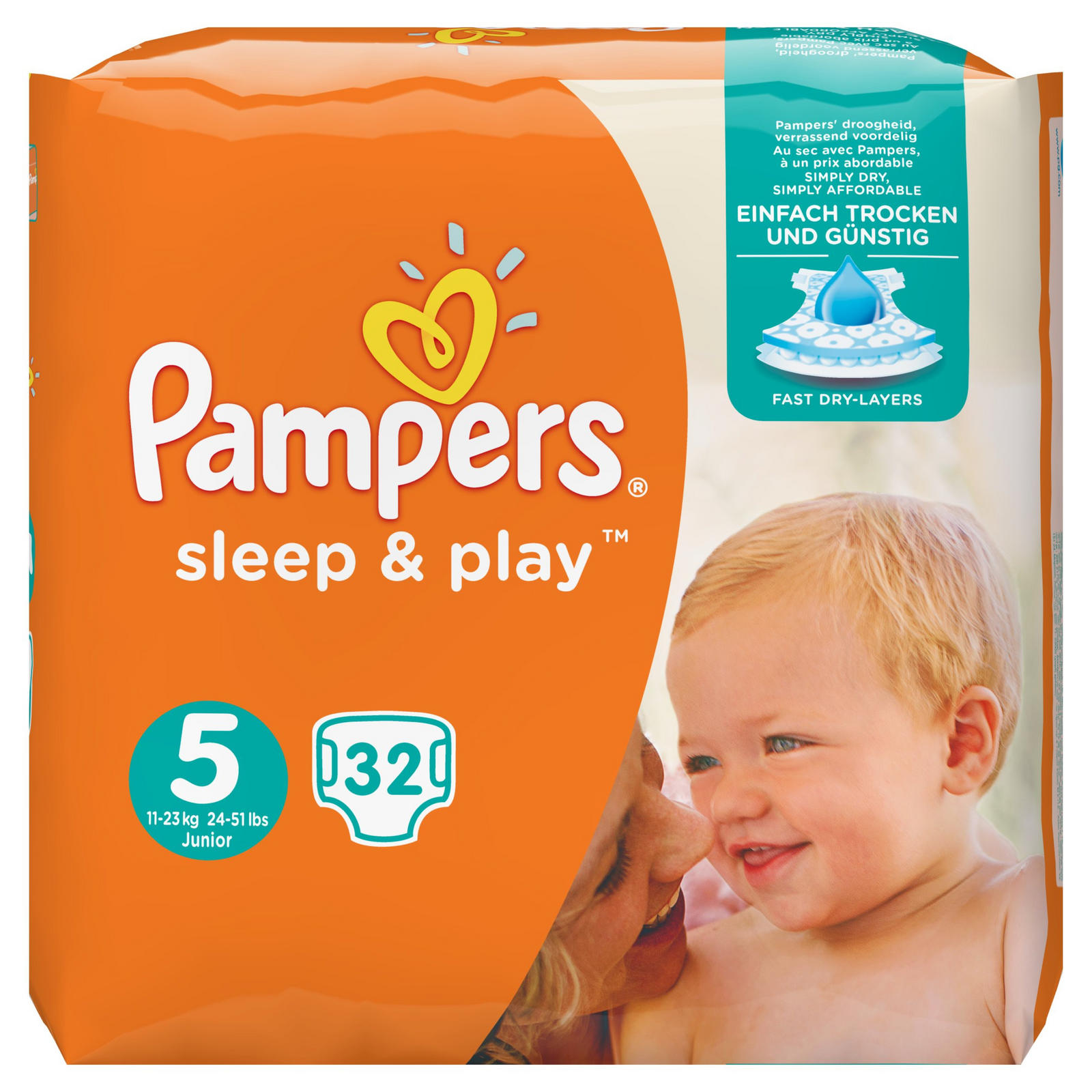 pampers sleep play 5