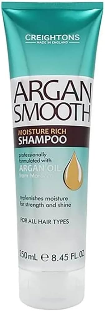 creightons argan smooth szampon