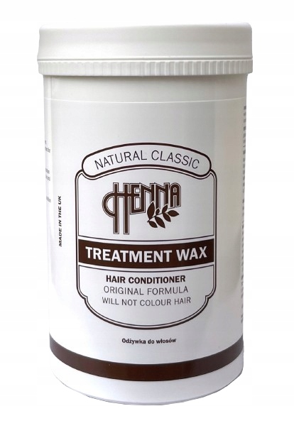 henna treatment wax maska odżywka do włosów 480g