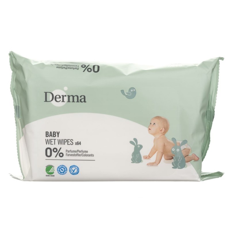 derma eco baby chusteczki nawilżane