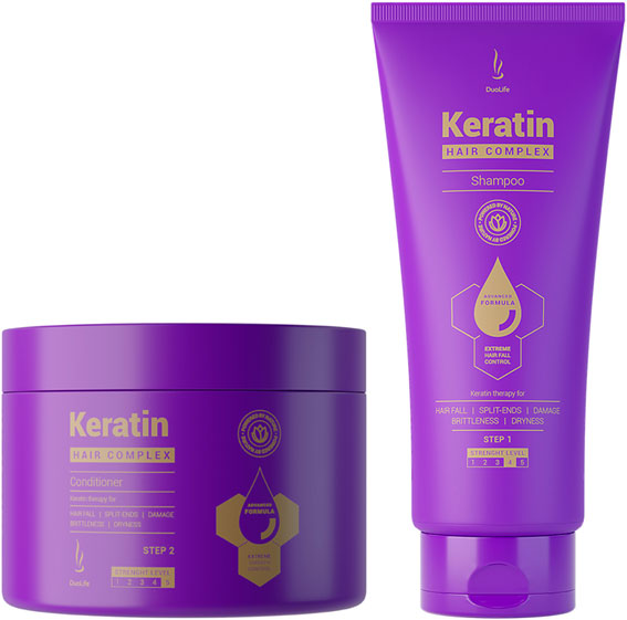 duolife keratin szampon