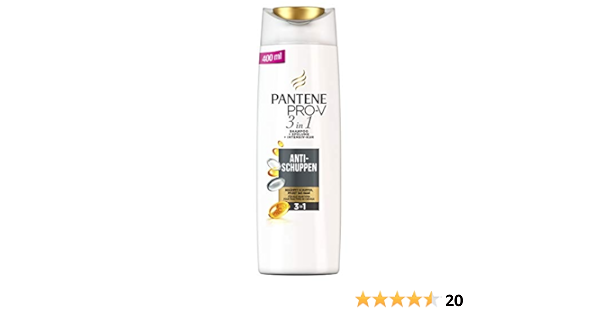 pantene pro v szampon 3 w 1 anti schuppen