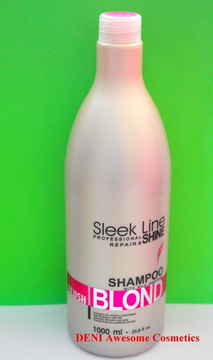 stapiz sleek line blush blond szampon