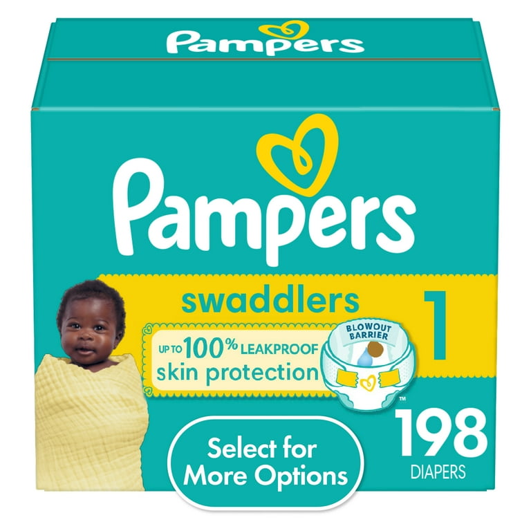 pampers diaper sizes