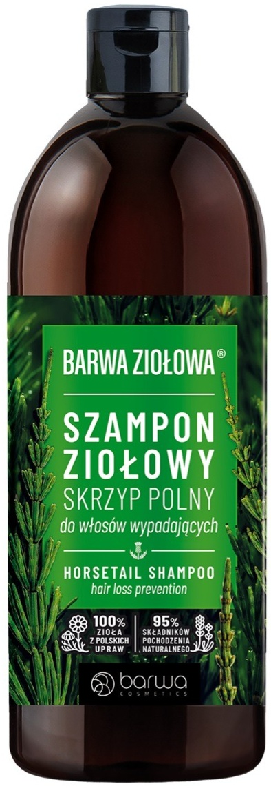 szampon do włosów skrzyp polny