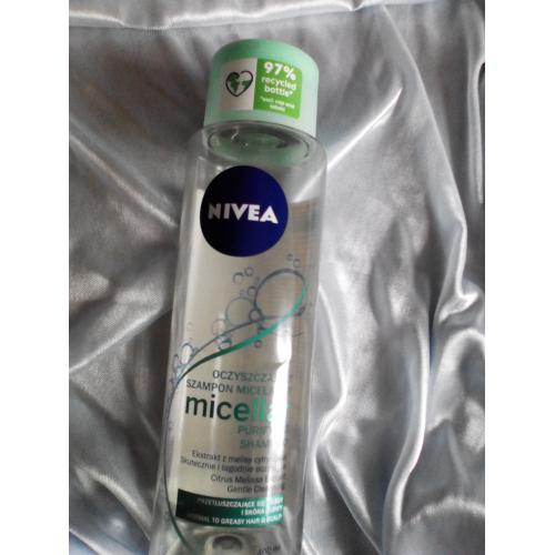 nivea szampon micelarny wizaz