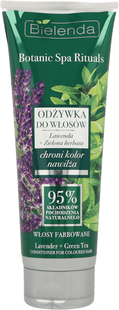 bielenda botanic spa szampon do wlosow farbowanych