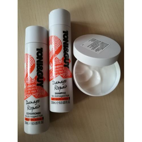 toni&guy damage repair szampon opinie