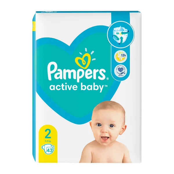 pampers 2 43