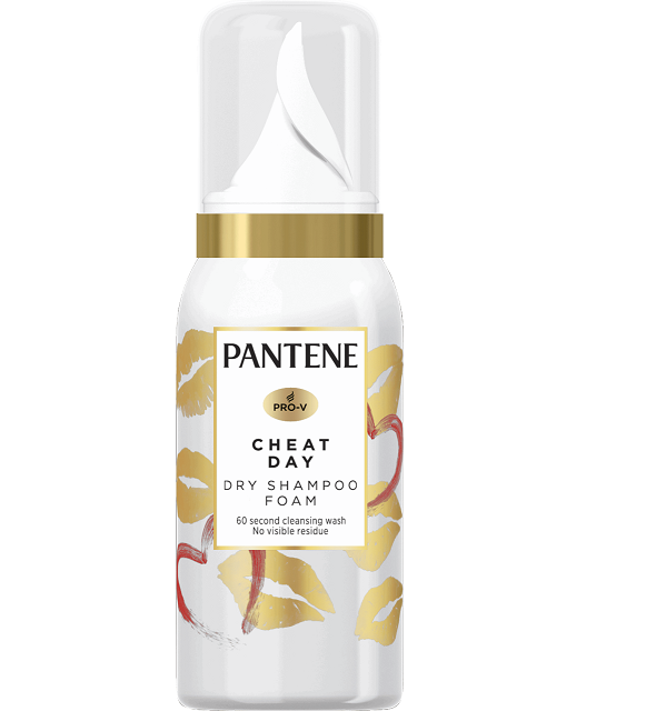 suchy szampon pantene